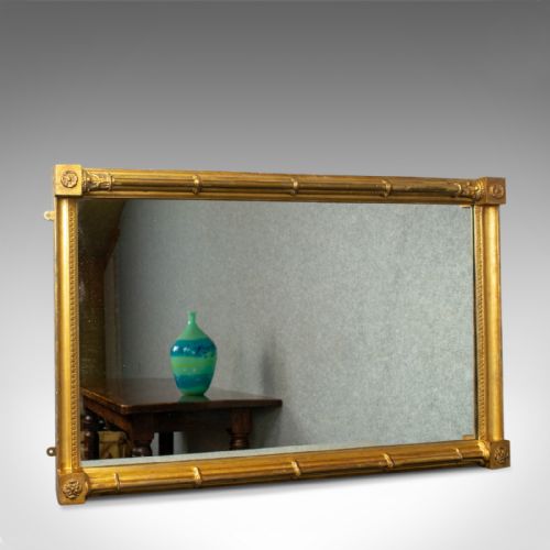 Antique Wall Mirror, English, Georgian, Giltwood, Console, Circa 1800