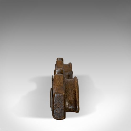 fig 4. Antique Bow Yoke, English, Elm, Decorative, Wall, Display, Rural, Countryside