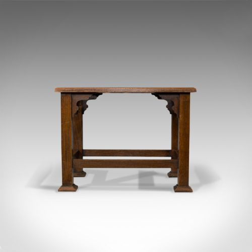 ANTIQUE LUGGAGE RACK WADHAM AND SONS ENGLISH OAK SUITCASE TRUNK STAND - ADDITIONAL PHOTO 3