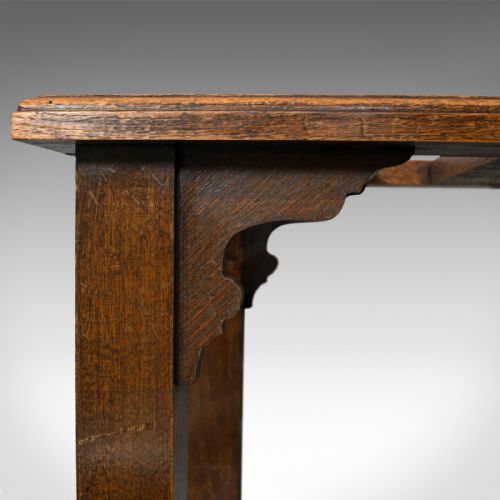 ANTIQUE LUGGAGE RACK WADHAM AND SONS ENGLISH OAK SUITCASE TRUNK STAND - ADDITIONAL PHOTO 6