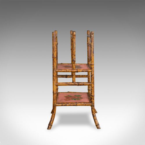 fig 3. Antique Canterbury, Oriental, Bamboo, Music Stand, Magazine Rack, Circa 1880