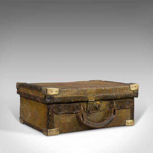 Antique Cartridge Case, English, Sporting Trunk, Wt Hancock, London, Victorian