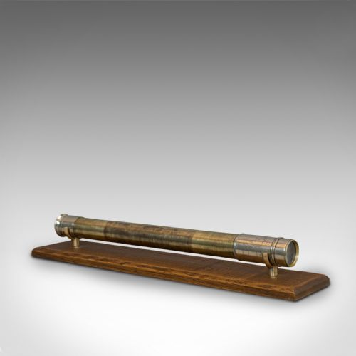Antique Marine Telescope, English, Single Draw, Ship, Refractor, Victorian
