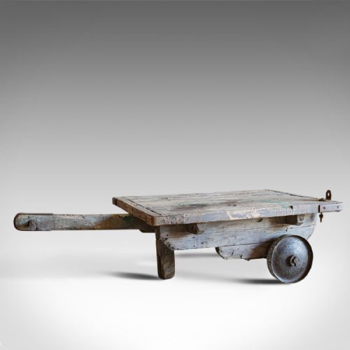 Antique Carriage Chest, English, Blanket Trunk, 19th Century, Circa 1850

