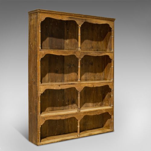 Antique Chemists Cabinet, English, Pine, Retail, Display, Shop, Victorian, 1900
