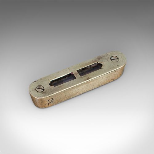 Antique Engineer's Setting Level, English, Brass, Instrument, Edwardian, C.1910
