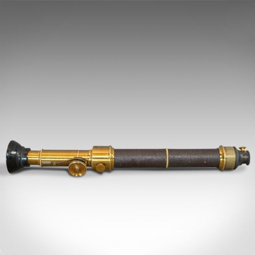 fig 2. Antique Spectrometer, French, Brass, Scientific Instrument, J G Hofmann, 1860