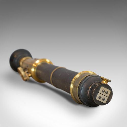 fig 4. Antique Spectrometer, French, Brass, Scientific Instrument, J G Hofmann, 1860