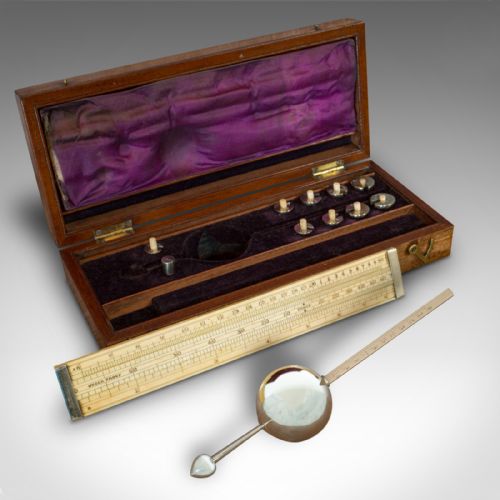 Antique Hydrometer, English, Scientific Instrument, Distiller, Loftus, London