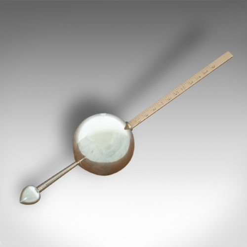 fig 1. Antique Hydrometer, English, Scientific Instrument, Distiller, Loftus, London