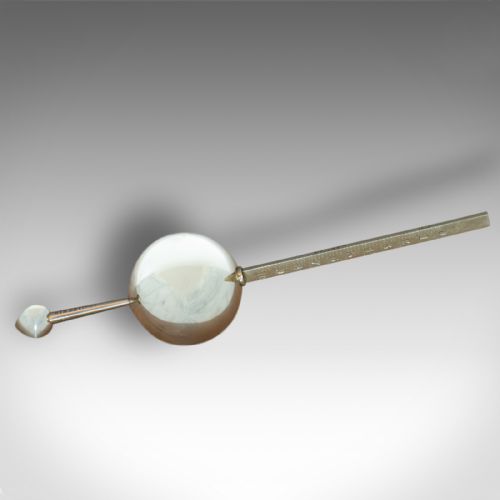 fig 2. Antique Hydrometer, English, Scientific Instrument, Distiller, Loftus, London