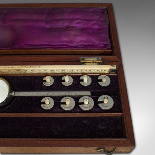 fig 4. Antique Hydrometer, English, Scientific Instrument, Distiller, Loftus, London