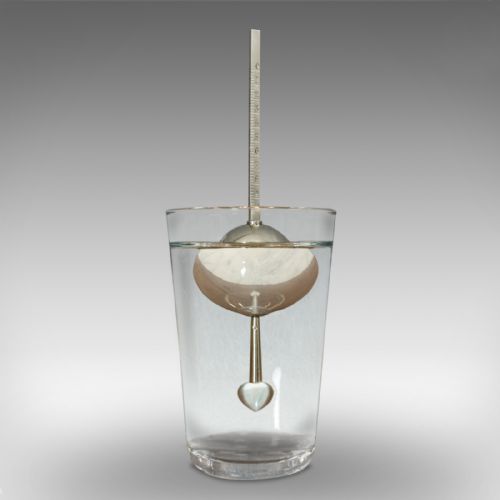 fig 6. Antique Hydrometer, English, Scientific Instrument, Distiller, Loftus, London