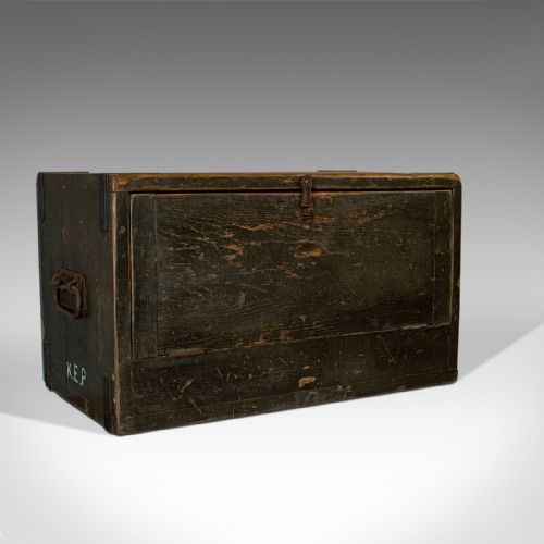 Antique Cobbler's Chest, Pine, Victorian, Circa 1900