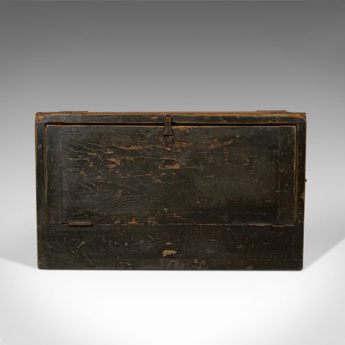 fig 2. Antique Cobbler's Chest, Pine, Victorian, Circa 1900