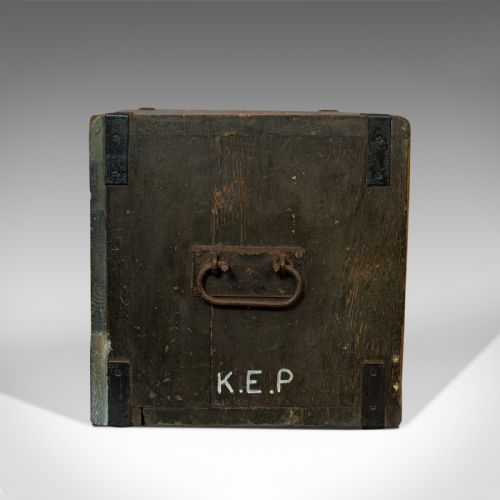 fig 4. Antique Cobbler's Chest, Pine, Victorian, Circa 1900