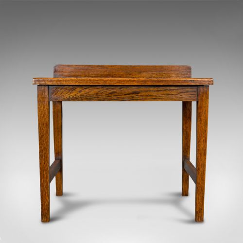 fig 1. Antique Luggage Rack, English, Oak, Bedroom, Hallway, Stand, Edwardian, C.1910