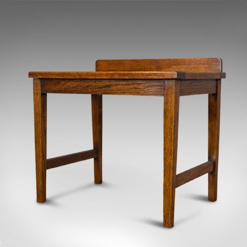 fig 2. Antique Luggage Rack, English, Oak, Bedroom, Hallway, Stand, Edwardian, C.1910