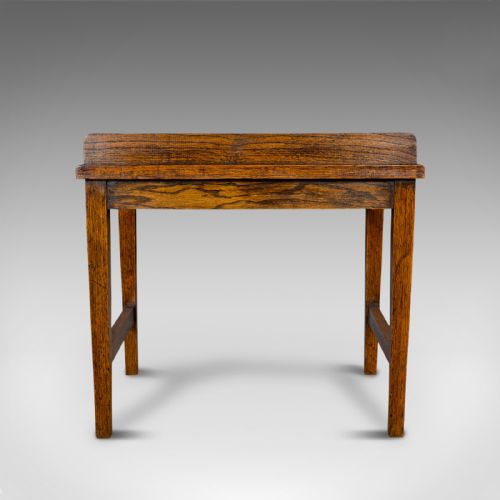 fig 4. Antique Luggage Rack, English, Oak, Bedroom, Hallway, Stand, Edwardian, C.1910