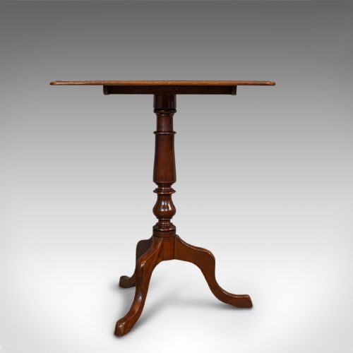 fig 1. Antique Wine Table, English, Mahogany, Side, Lamp Stand, Victorian, Circa 1870