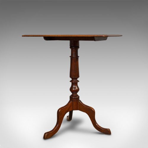 fig 3. Antique Wine Table, English, Mahogany, Side, Lamp Stand, Victorian, Circa 1870