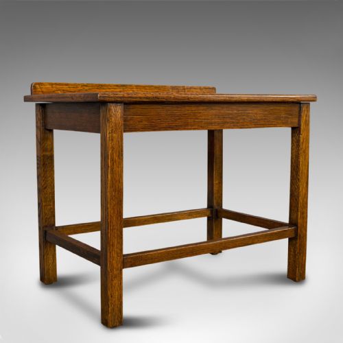 Antique Luggage Rack, English, Oak, Hallway, Edwardian C.1910