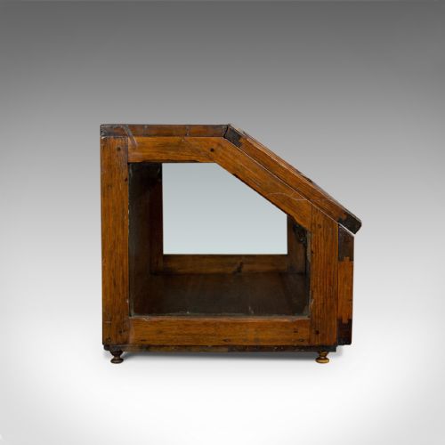 fig 4. Antique Display Case, Haberdashery, Retail Counter Top Cabinet, Edwardian, 1910