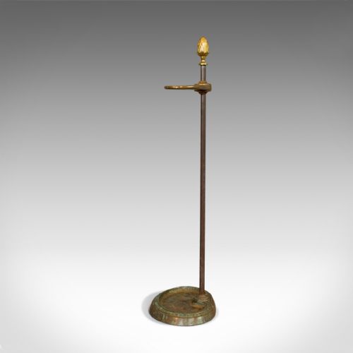 fig 3. Antique Umbrella Stand, French, Bronze, Hallway, Cane, Stick, Rack, Art Nouveau