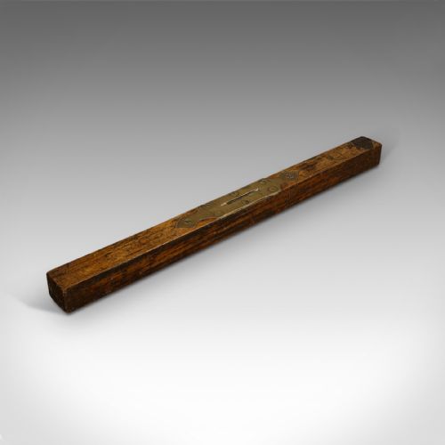 Large Antique Spirit Level, Mahogany, Brass, Craftsman, Instrument, William IV