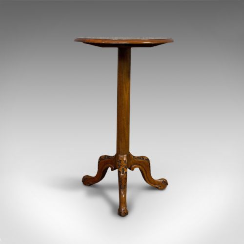 fig 4. Antique Chess Table, English, Burr Walnut, Mahogany, Games, Side, Edwardian