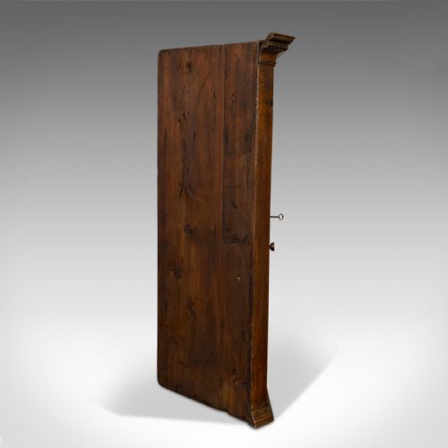 fig 3. Antique George III Corner Cupboard, English, Oak, Wall Cabinet, Georgian, C.1800