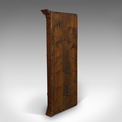 fig 5. Antique George III Corner Cupboard, English, Oak, Wall Cabinet, Georgian, C.1800