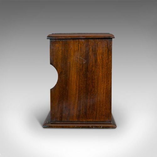 fig 4. Antique Stationery Rack, Mahogany, Desk, Correspondence, Asprey London, C.1910