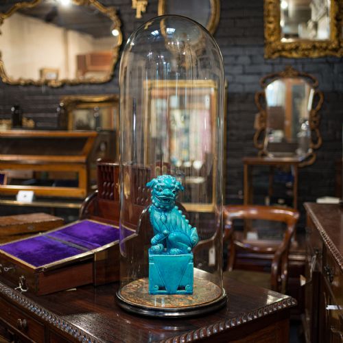 fig 4. Large Antique Glass Display Dome, English, Taxidermy, Showcase, Victorian, 1900