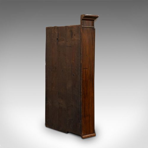 fig 4. Antique Corner Cabinet, English, Mahogany, Astragal Glazed, Georgian