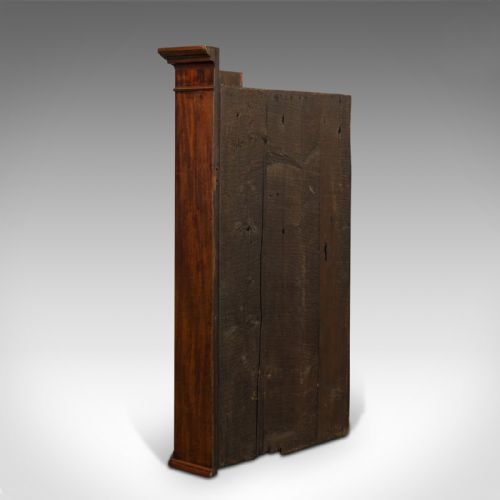 fig 5. Antique Corner Cabinet, English, Mahogany, Astragal Glazed, Georgian