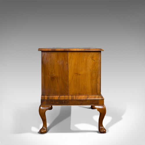 fig 3. Antique Chest on Stand, Walnut, Chest of Drawers, Georgian Revival, Victorian