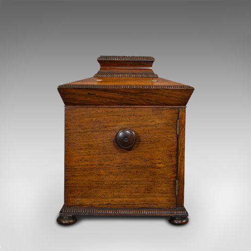 fig 3. Antique Gentleman's Correspondence Box, Campaign, Travel Case, Regency, C.1820