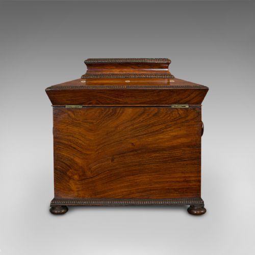 fig 5. Antique Gentleman's Correspondence Box, Campaign, Travel Case, Regency, C.1820