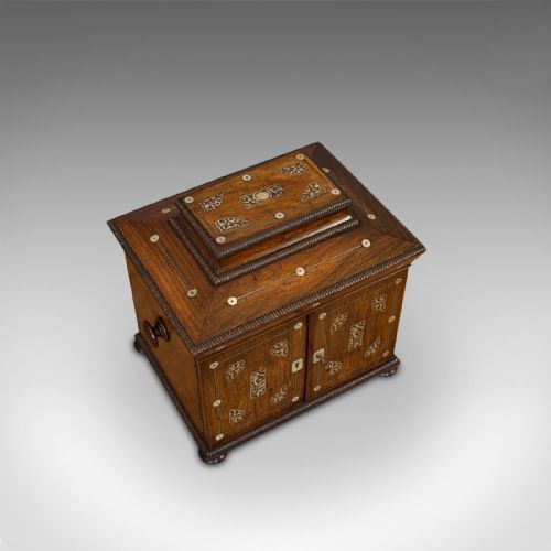 fig 6. Antique Gentleman's Correspondence Box, Campaign, Travel Case, Regency, C.1820