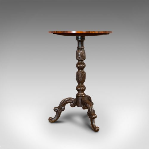fig 4. Antique Games Table, English, Rosewood, Mahogany, Chess Board, Victorian, C.1880