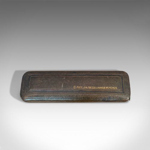 fig 2. Small Antique Cartographer's Tool Set, German, Draughtsman's Instrument, Riefler
