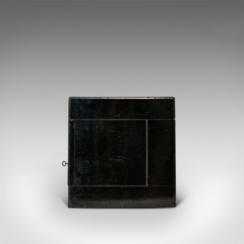 fig 3. Antique Napoleon III Liquor Cellar, French, Liqueur Box, Glass Decanters, 1830