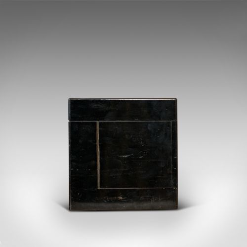 fig 5. Antique Napoleon III Liquor Cellar, French, Liqueur Box, Glass Decanters, 1830