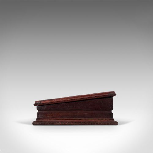 fig 3. Antique Jeweller's Display Case, English, Mahogany, Shopfitting, Cabinet, 1910