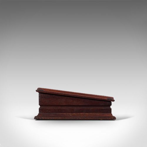 fig 5. Antique Jeweller's Display Case, English, Mahogany, Shopfitting, Cabinet, 1910