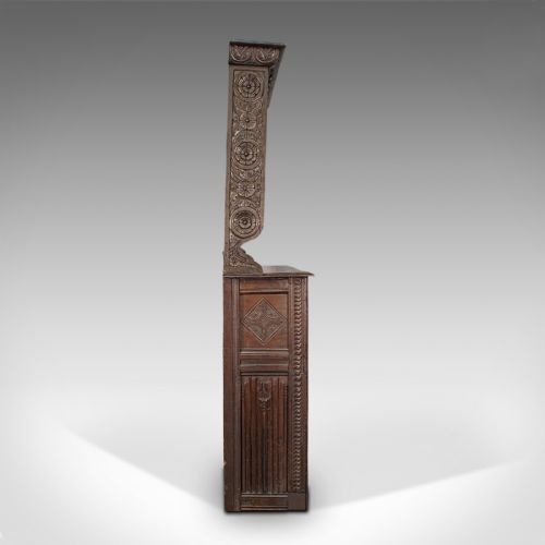 fig 3. Large Antique Welsh Dresser, British, Oak, William III, c.1700