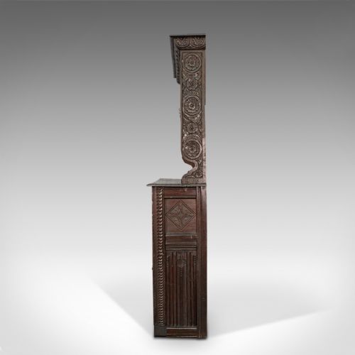 fig 4. Large Antique Welsh Dresser, British, Oak, William III, c.1700