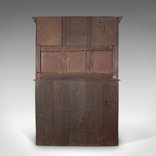 fig 5. Large Antique Welsh Dresser, British, Oak, William III, c.1700