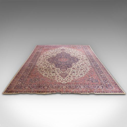 fig 1. Very Large Antique Heriz Carpet, Persian, Room Size, Rug, Edwardian, Circa 1910